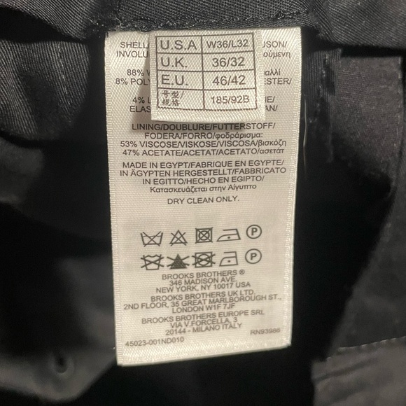 Brooks Brothers Tuxedo Pants - Picture 10 of 10